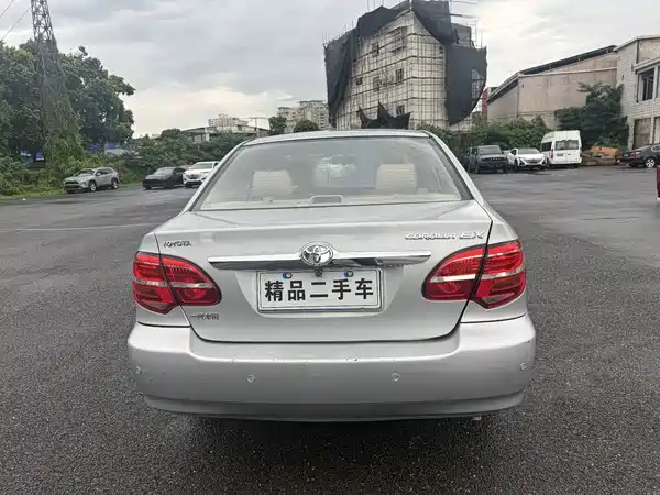 Toyota Corolla 2015