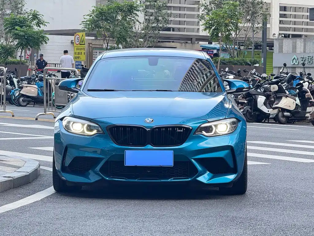 BMW M2 2019 — фото 2