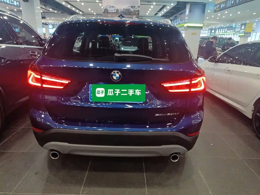 BMW X1 2019 — фото 4