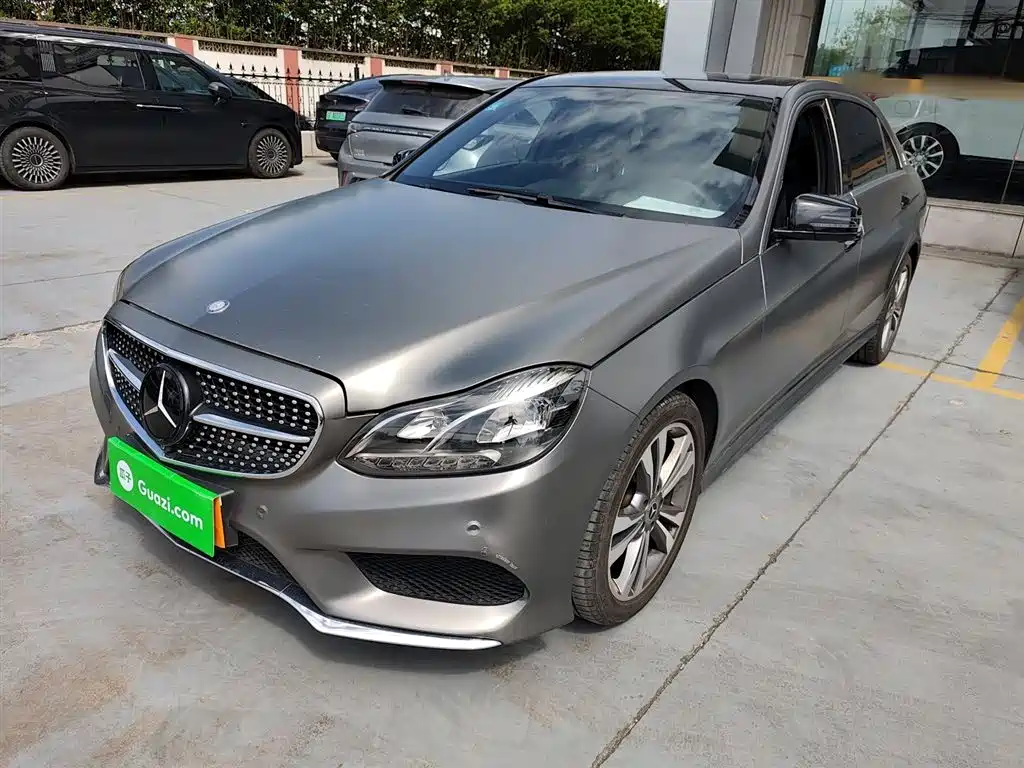 Mercedes-Benz E-Class 2015 — фото 2