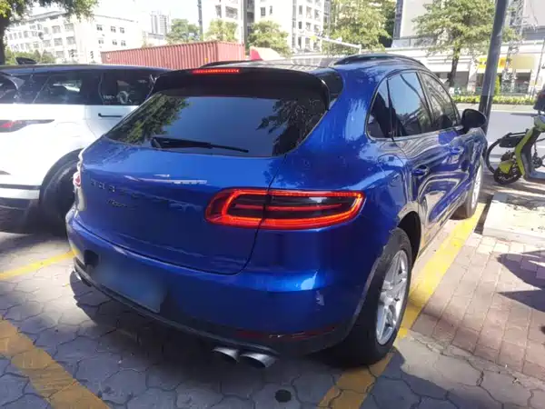 Porsche Macan 2017