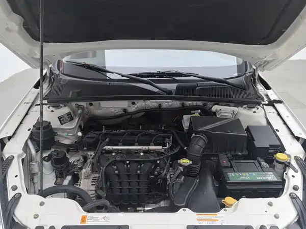 BAIC Shenbao D50 2015