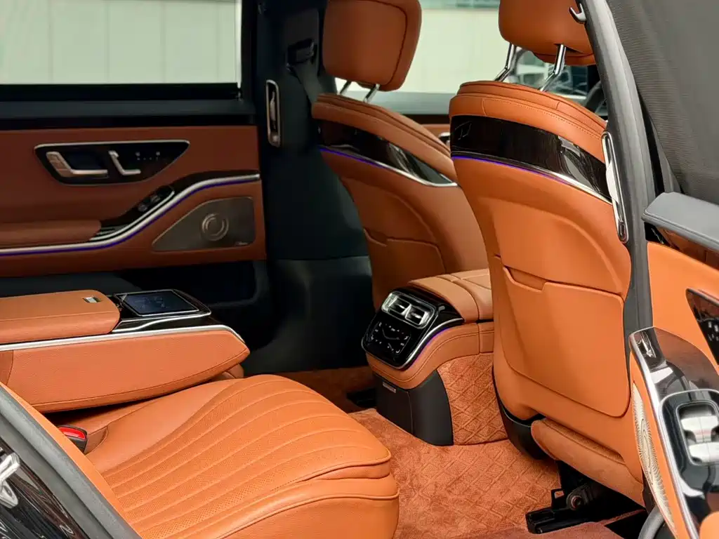 Mercedes-Benz S-Class 2022 — фото 8