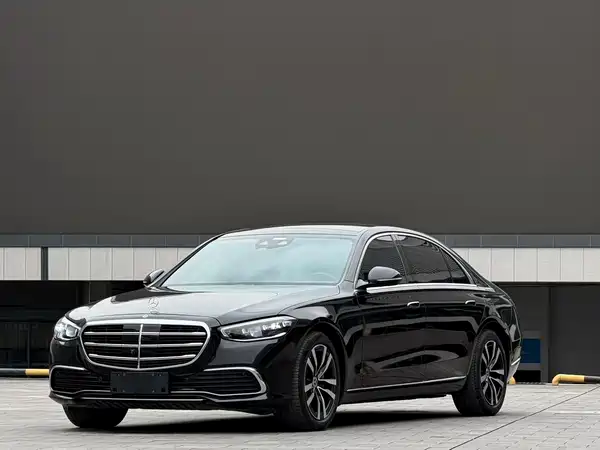 Mercedes-Benz S-Class 2022