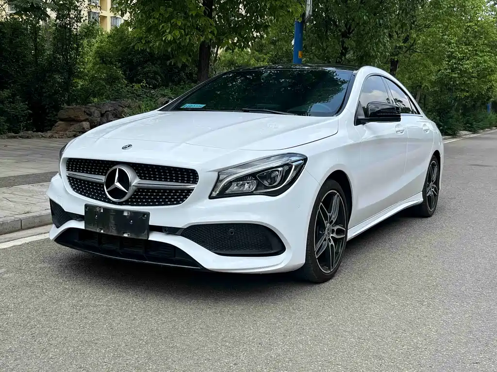 Mercedes-Benz CLA 2018 — фото 1
