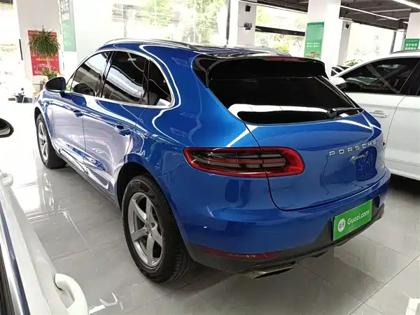 Porsche Macan 2016