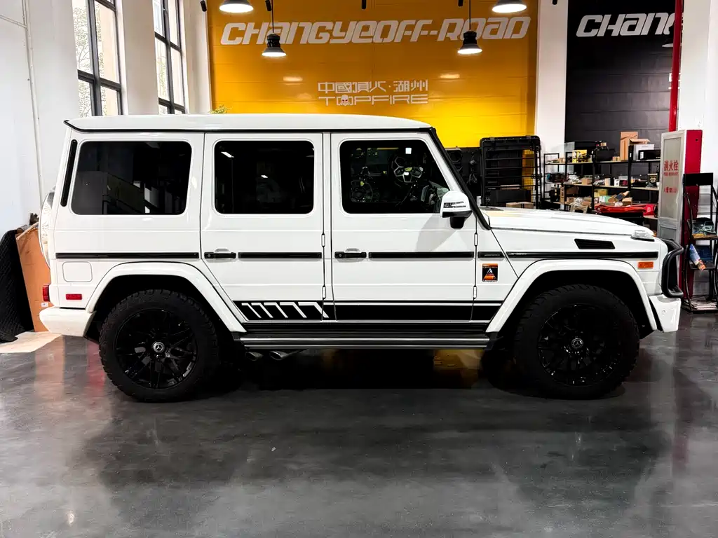 Mercedes-Benz G-Class 2018 — фото 4
