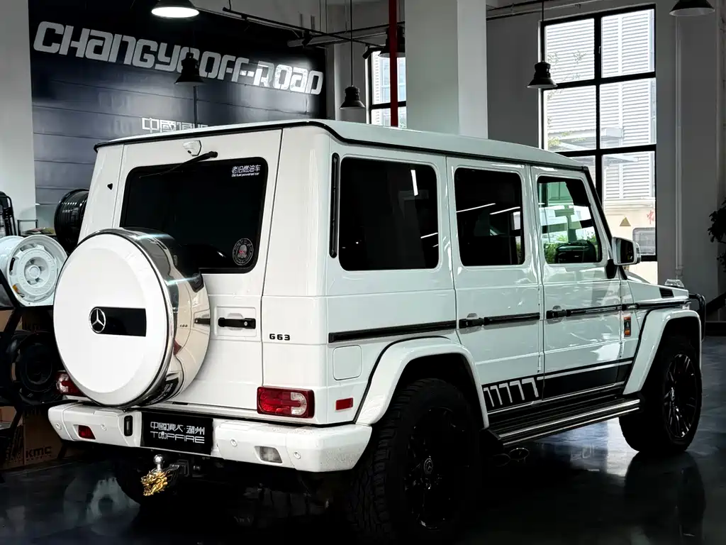 Mercedes-Benz G-Class 2018 — фото 5