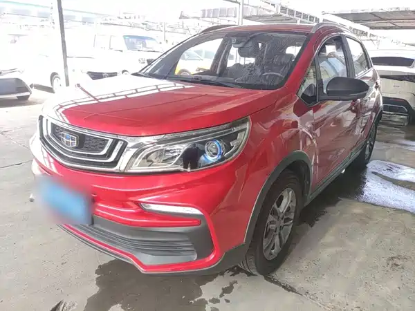 Geely Vision X3 2021