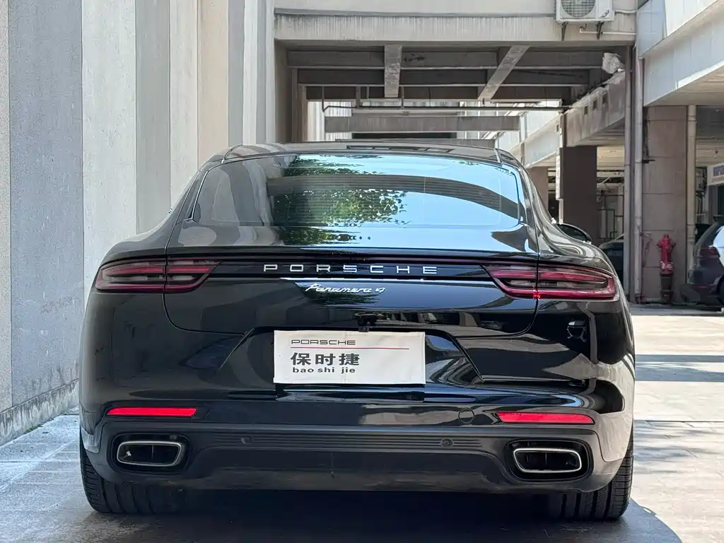 Porsche Panamera 2019 — фото 6