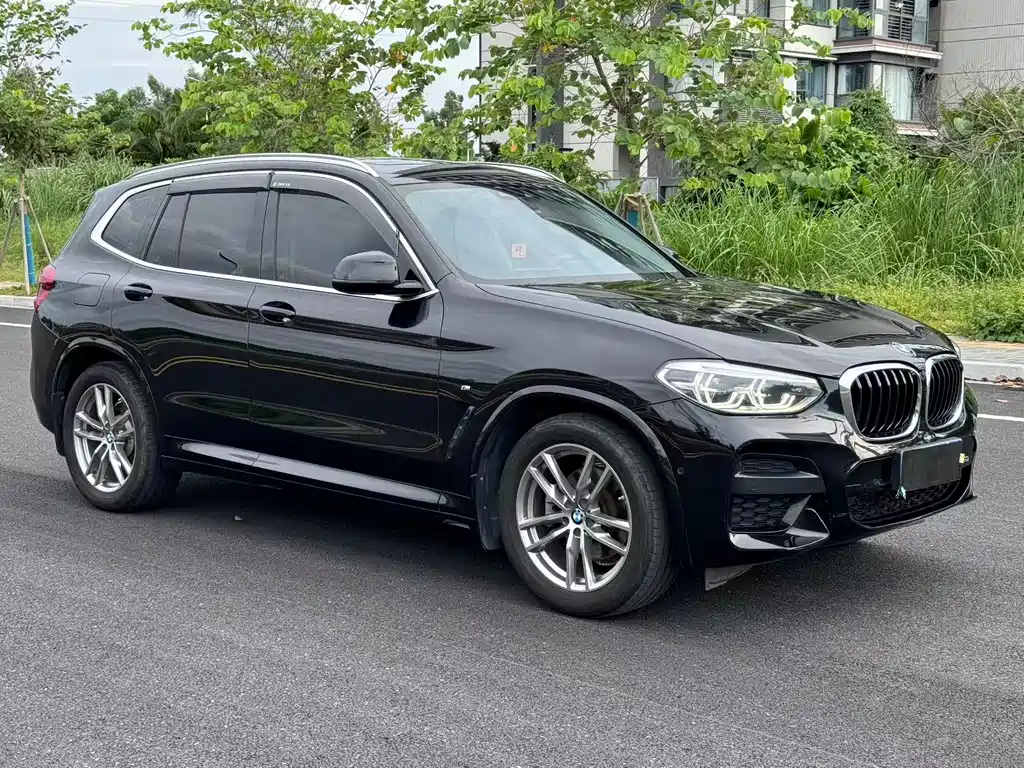 BMW X3 2021 — фото 3