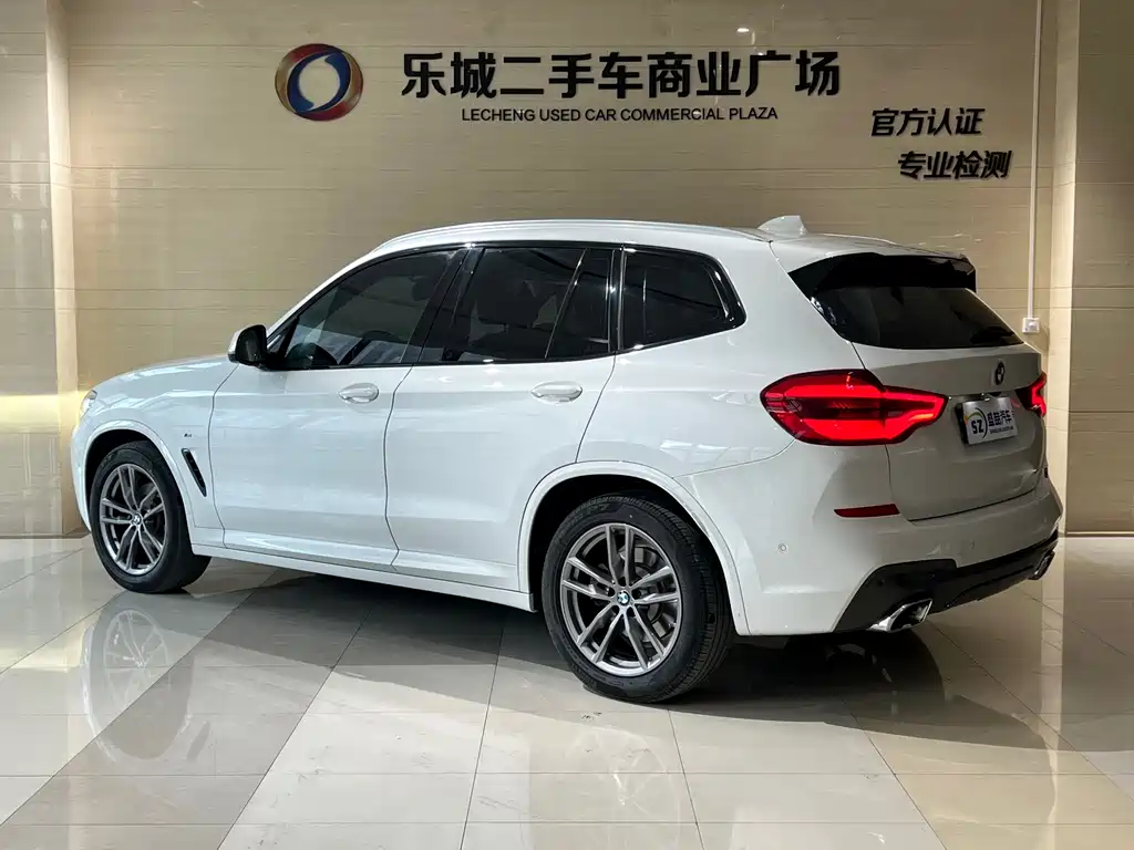 BMW X3 2019 — фото 20