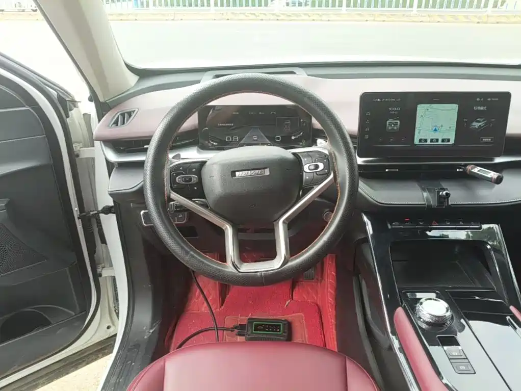 Haval H6 2021 — фото 11