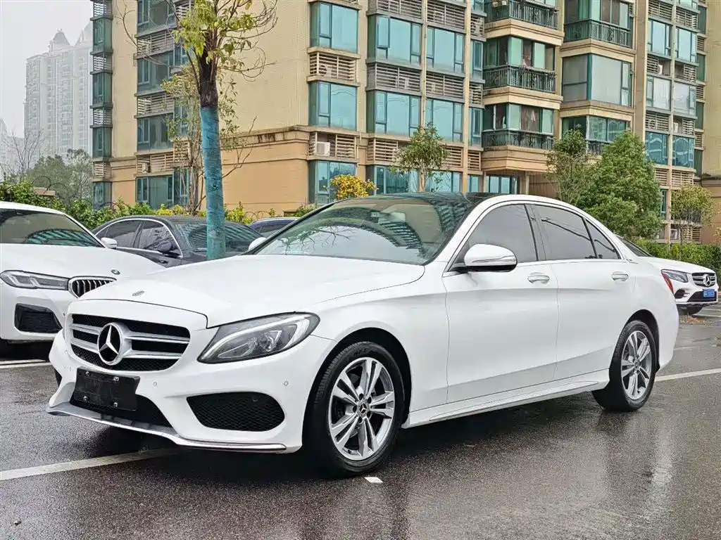 Mercedes-Benz C-Class 2017 — фото 1