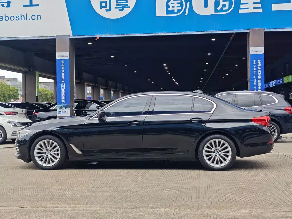 BMW 5 Series New Energy 2020