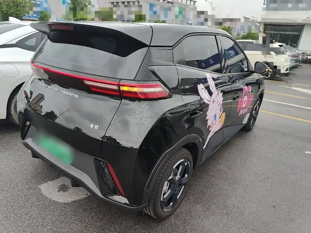 BYD Seagull 2024