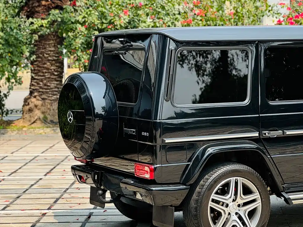 Mercedes-Benz G-Class AMG 2012 — фото 13