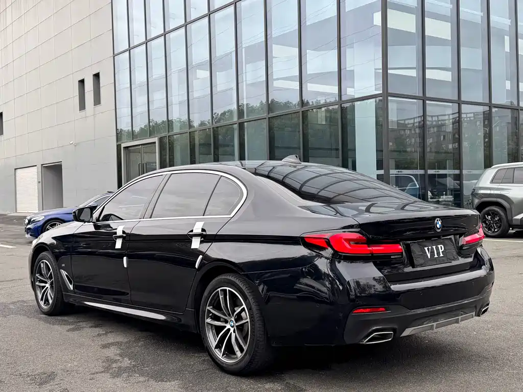 BMW 5 Series 2020 — фото 18