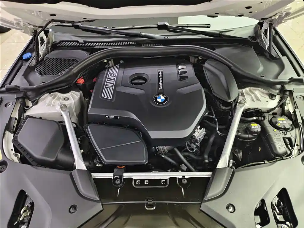 BMW 5 Series 2019 — фото 16