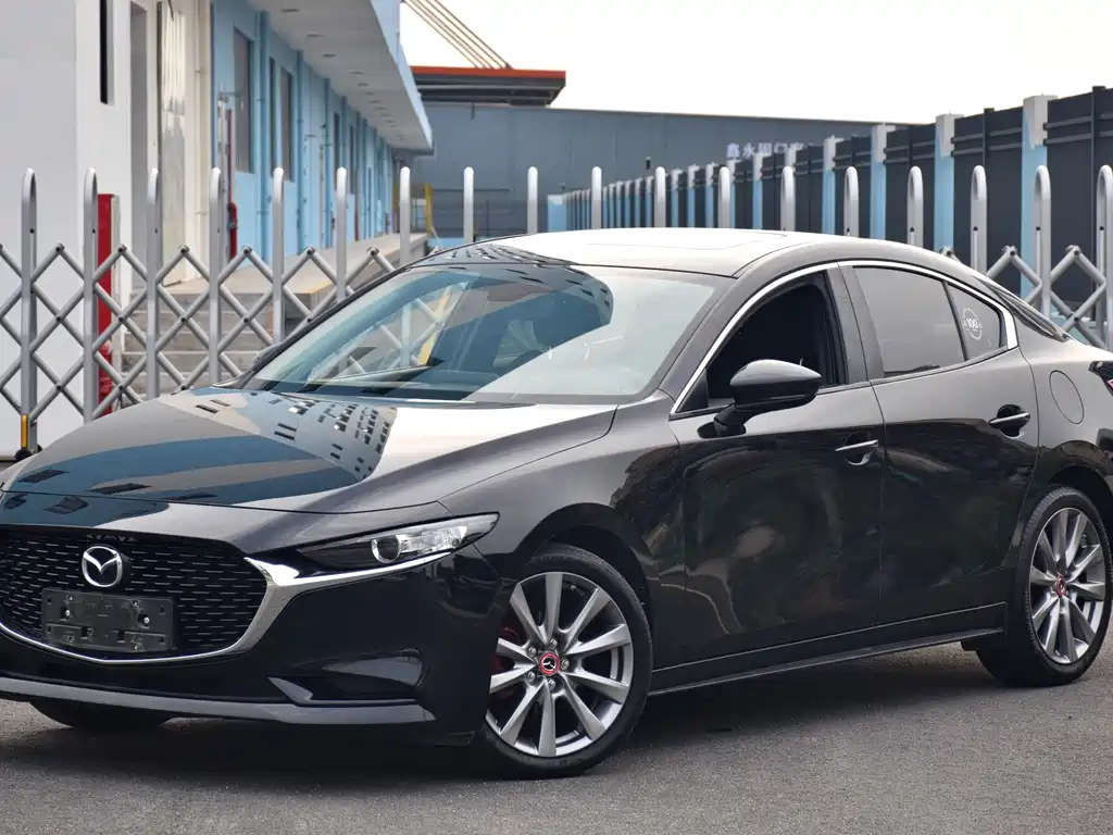 Mazda 3 Angkesela 2021