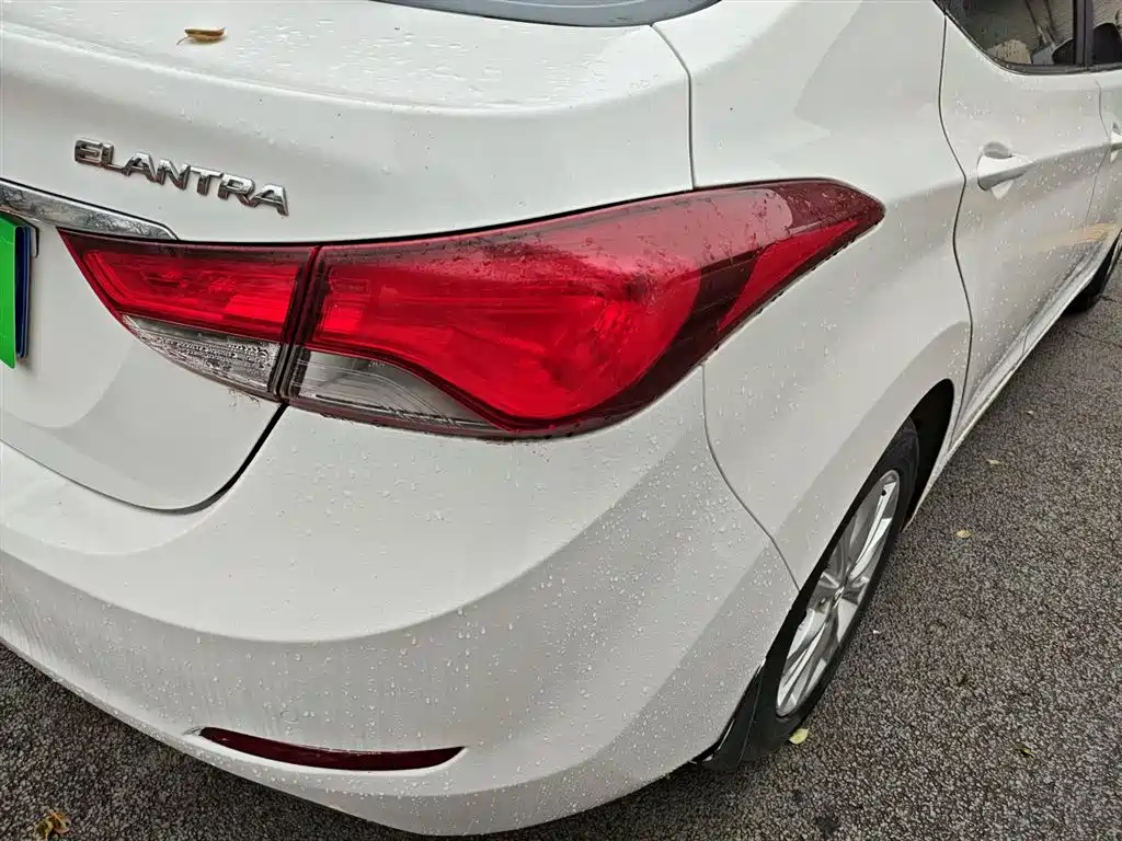Hyundai Elantra Langdong 2016 — фото 8