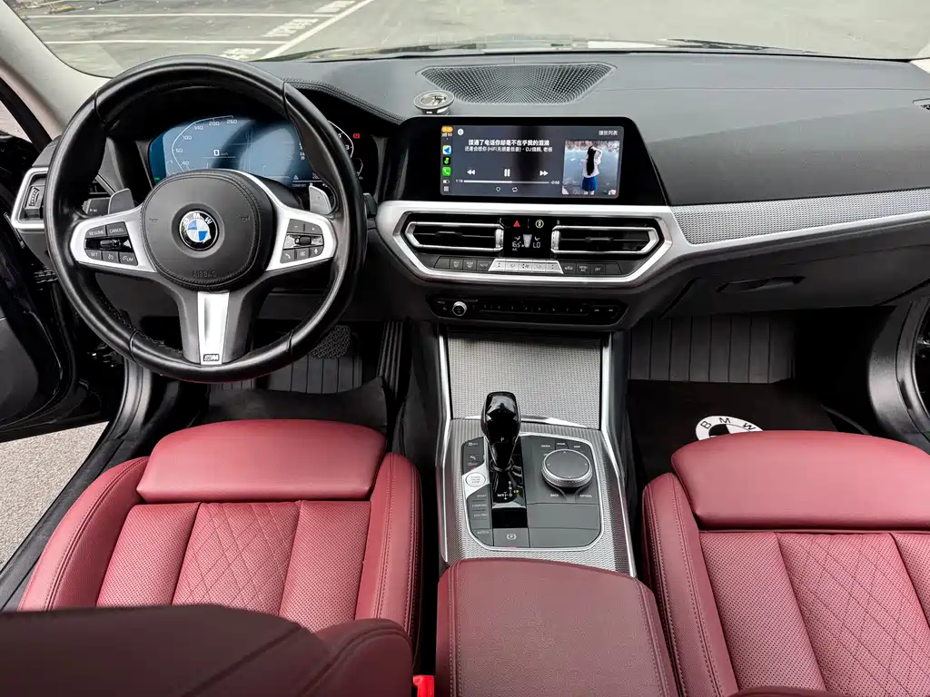 BMW 3 Series 2022 — фото 11
