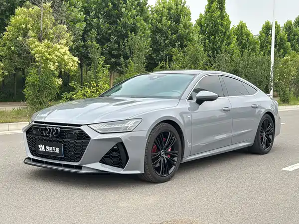 Audi A7 2022