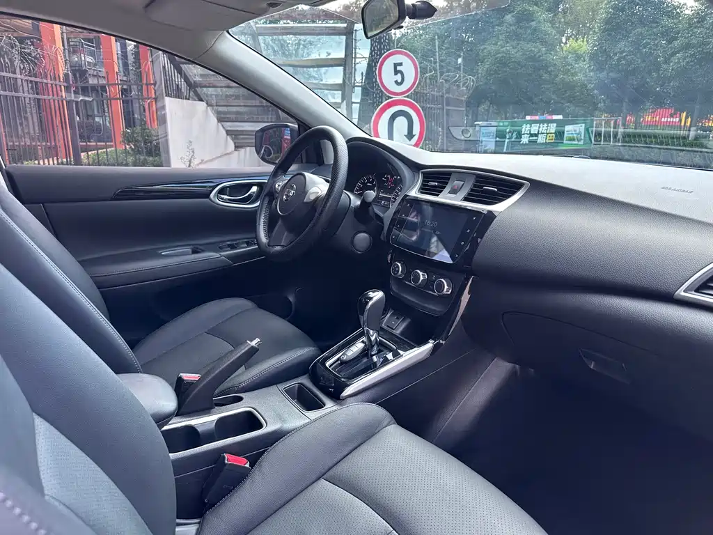 Nissan Sylphy 2019 — фото 13