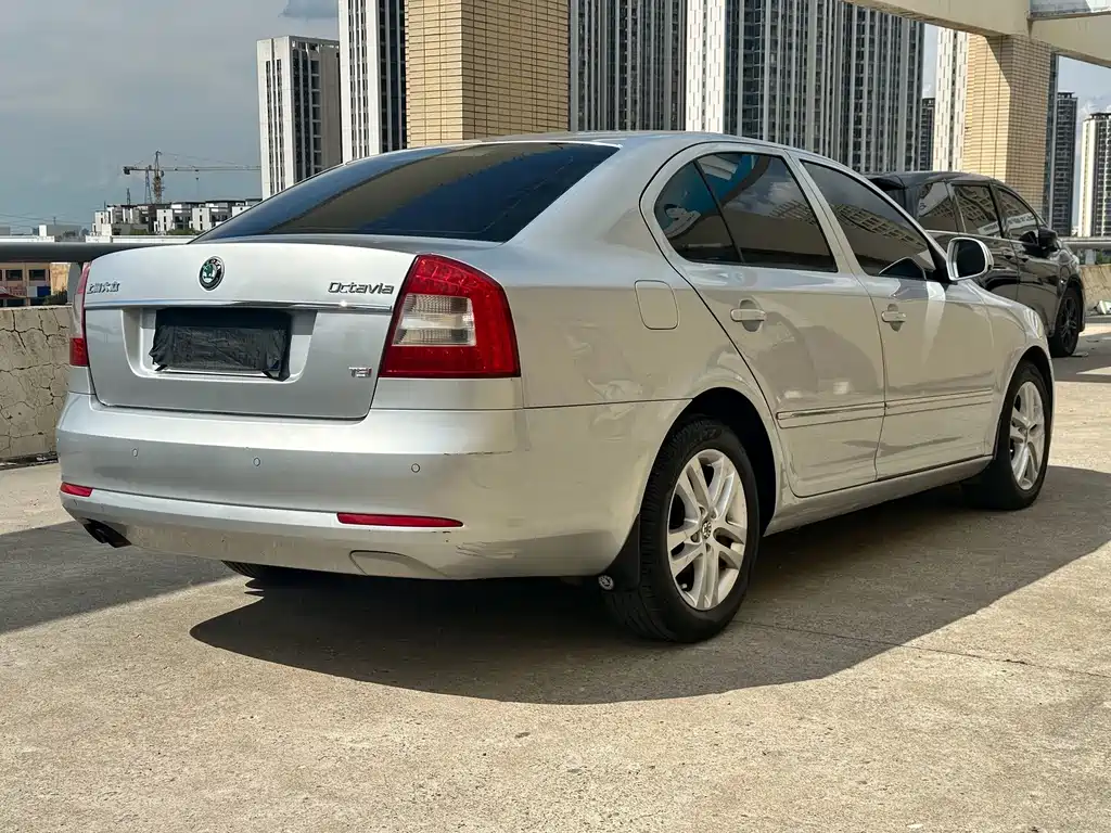 Skoda Octavia 2012