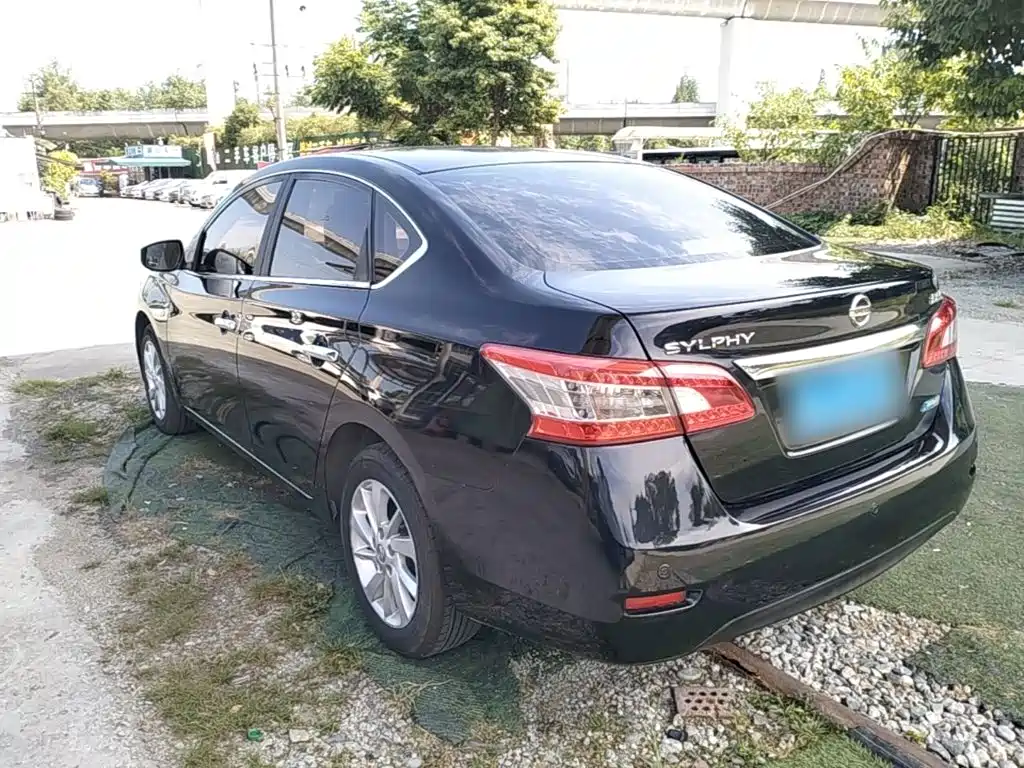 Nissan Sylphy 2014
