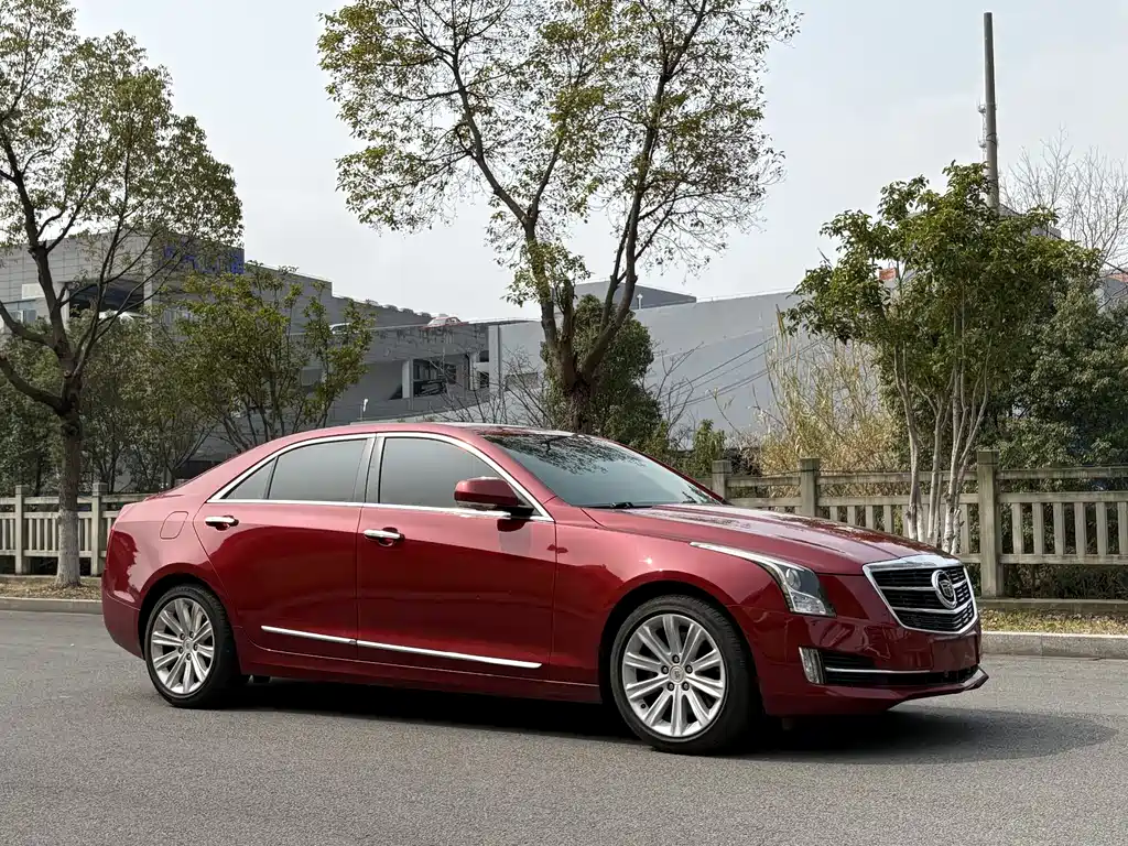 Cadillac ATS-L 2015 — фото 2
