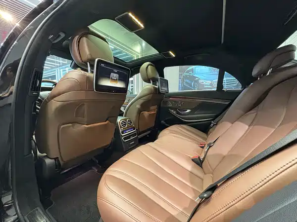 Mercedes-Benz S-Class 2014