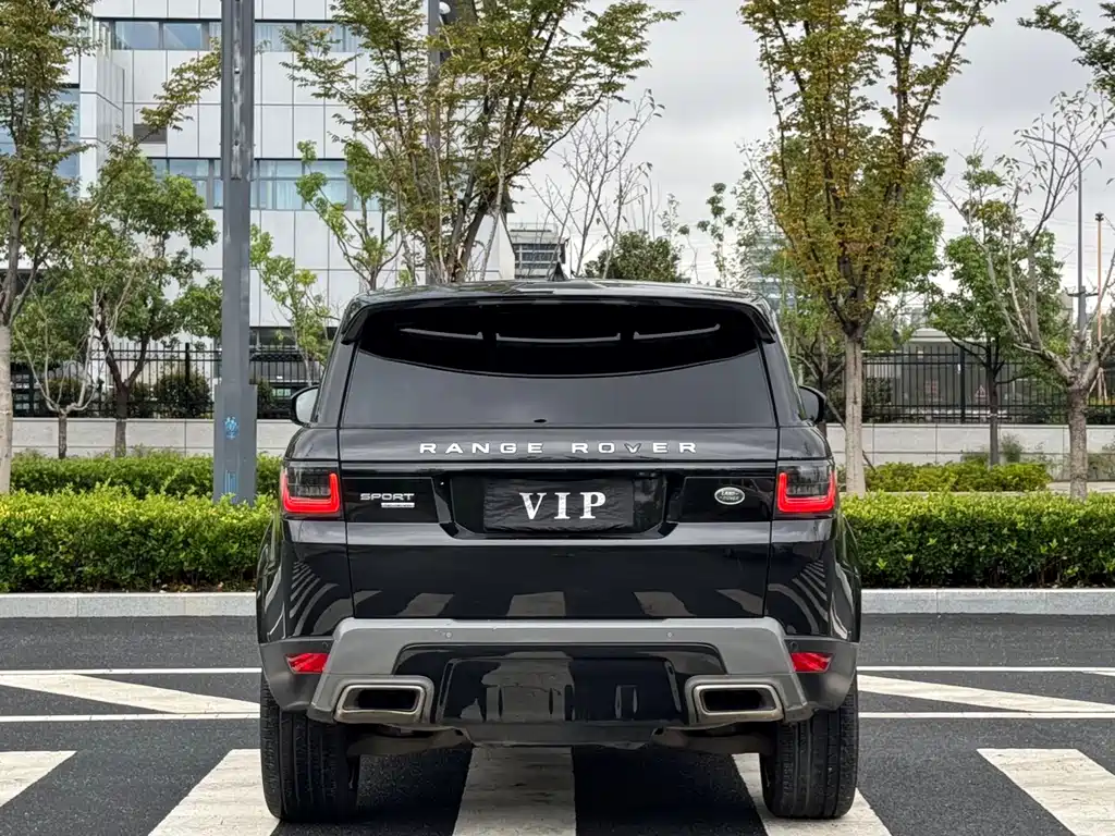 Land Rover Sport 2019 — фото 8