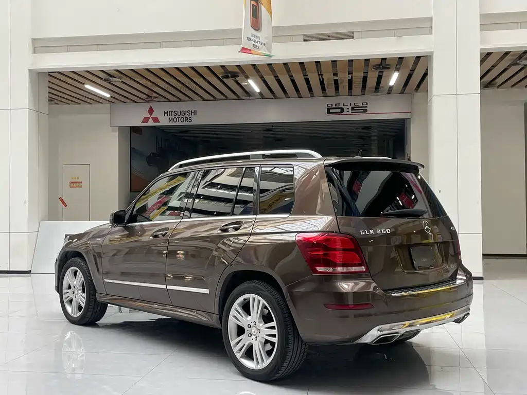 Mercedes-Benz GLK-Class 2015 — фото 4