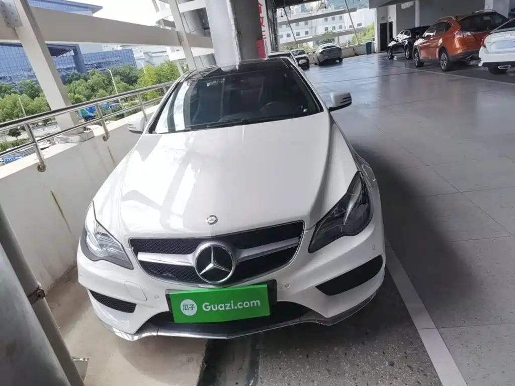 Mercedes-Benz E-Class 2016