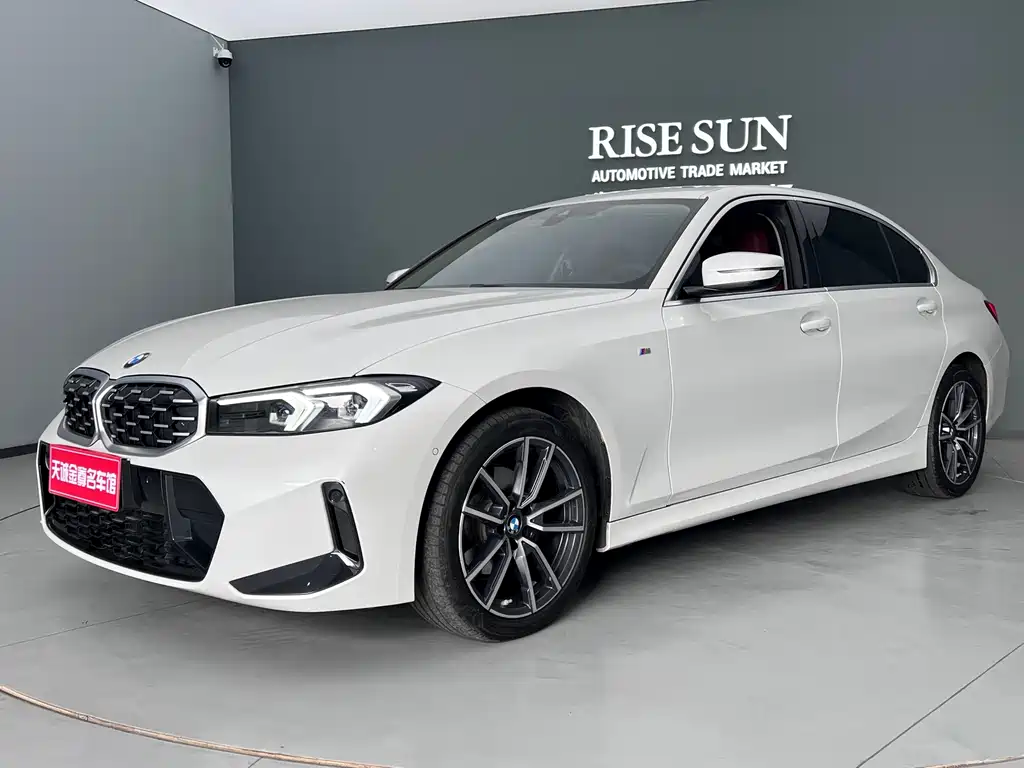 BMW 3 Series 2023 — фото 13