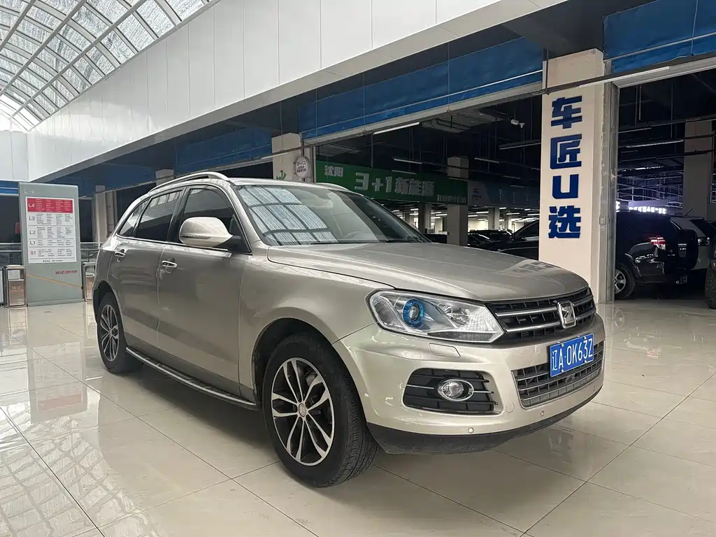 Zotye T600 2016 — фото 3