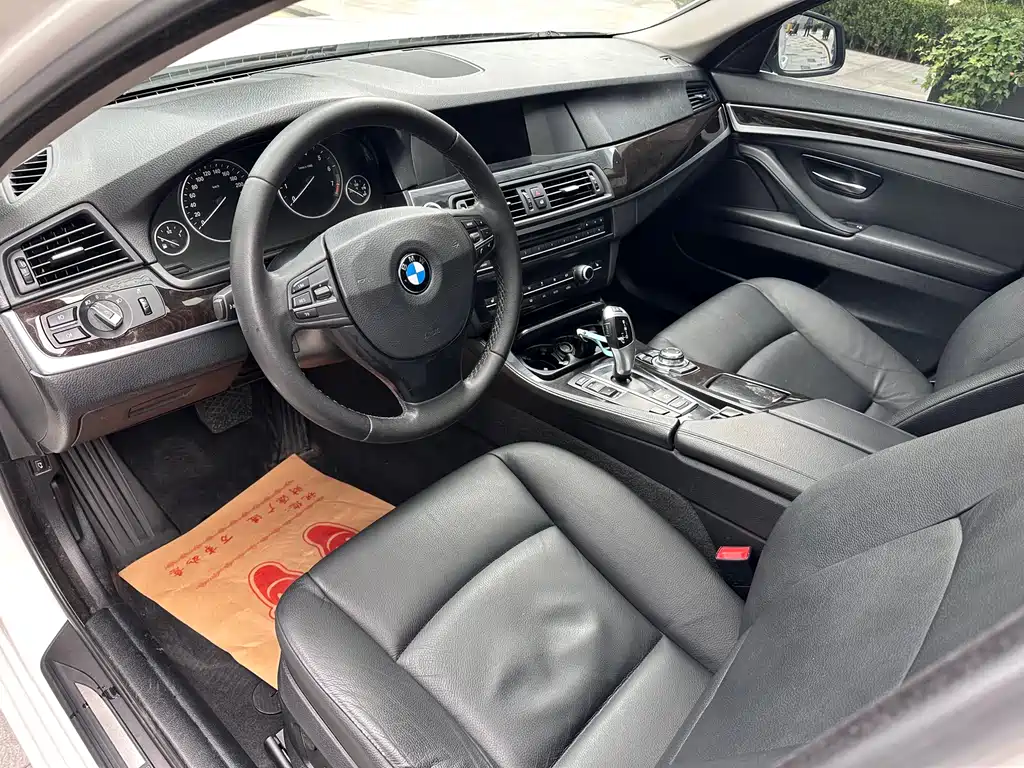 BMW 5 Series 2013 — фото 7