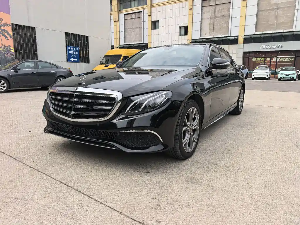 Mercedes-Benz E-Class 2020 — фото 1