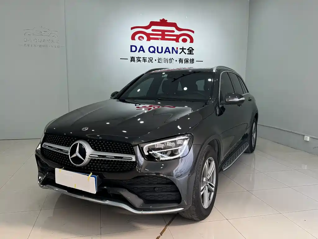 Mercedes-Benz GLC 2019 — фото 1