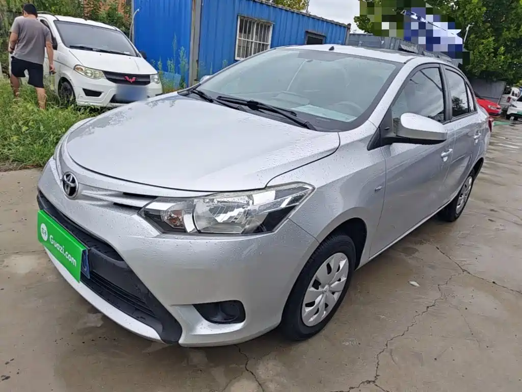 Toyota Vios 2016 — фото 1