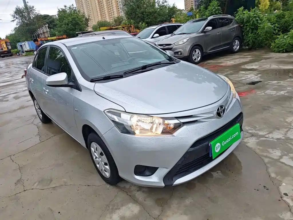 Toyota Vios 2016 — фото 4