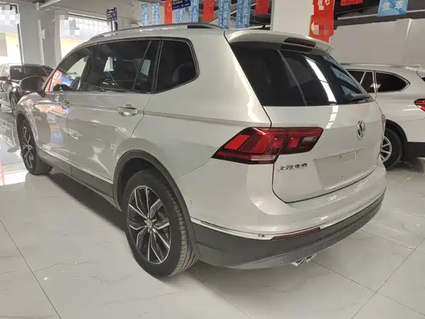 Volkswagen Tiguan L 2019