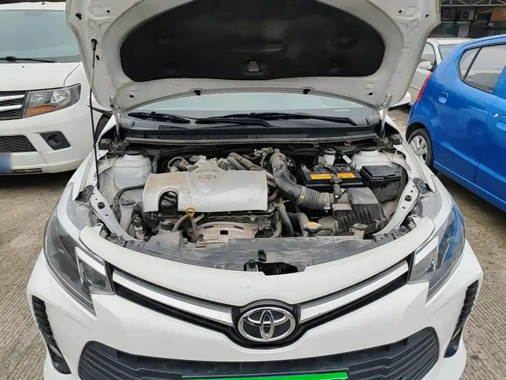 Toyota Vios 2023 — фото 20