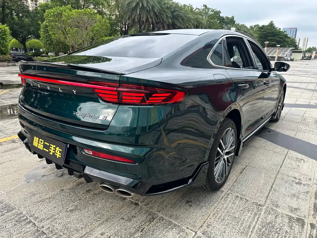 Geely Xingrui 2023 — фото 12