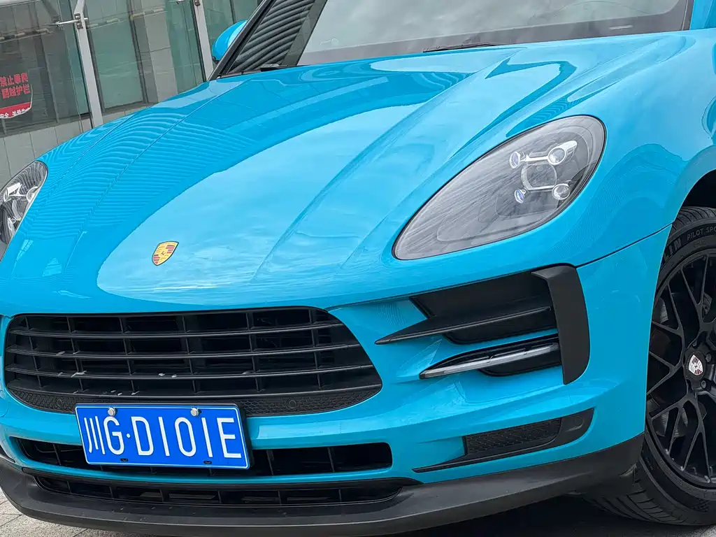 Porsche Macan 2018 — фото 2
