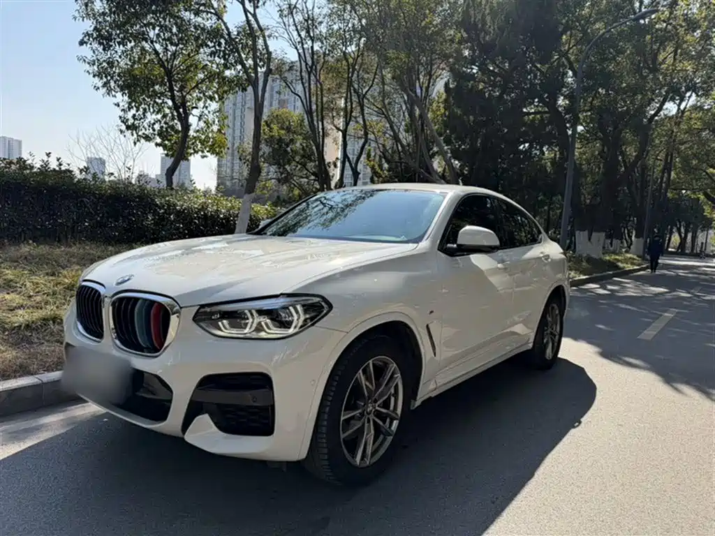 BMW X4 2021 — фото 2