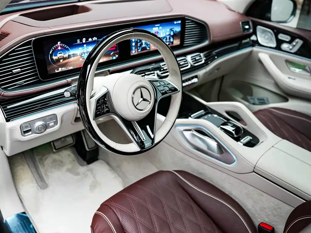 Mercedes-Benz GLS 2024 — фото 30