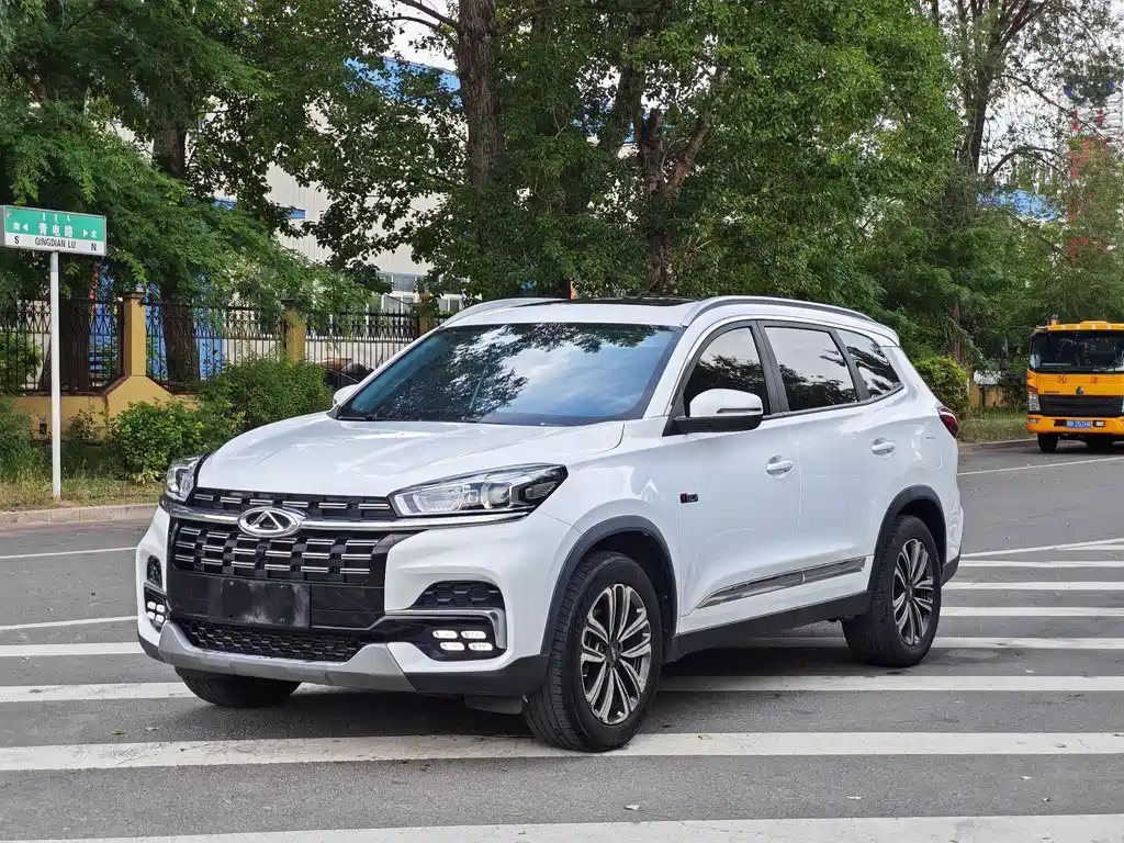 Chery Tiggo 8 2021 — фото 1