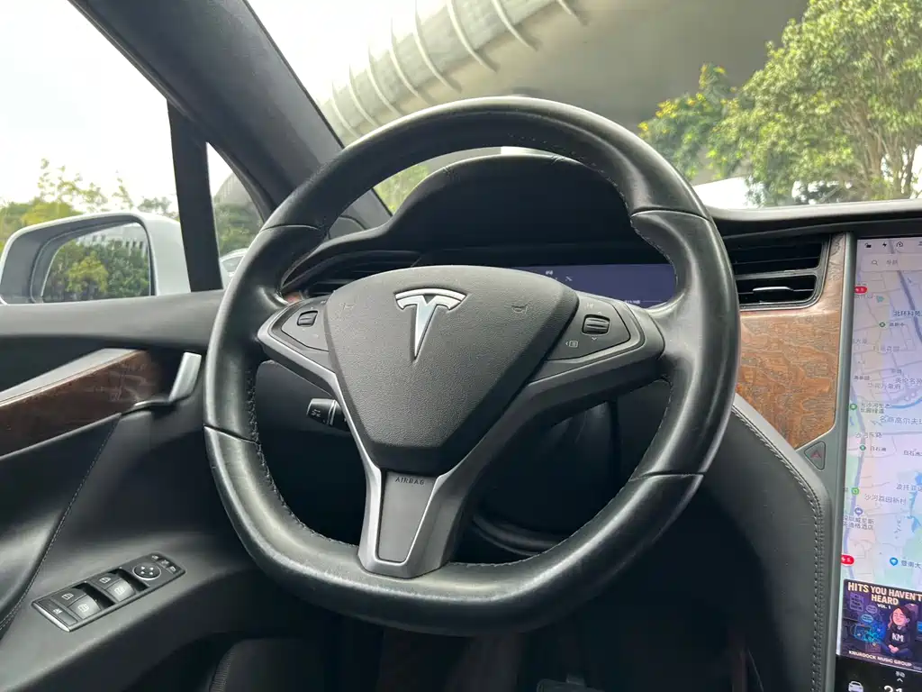 Tesla Model X 2018 — фото 27